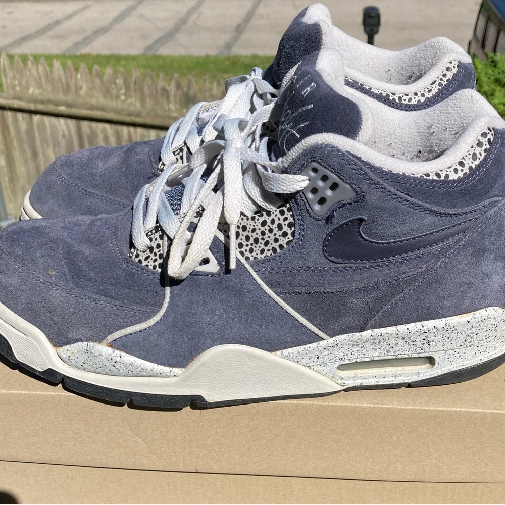 Nike Airflight 89 blue suede